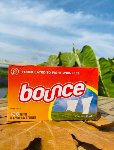Hộp Giấy Thơm Quần Áo Bounce Outdoor Fresh 160 Tờ