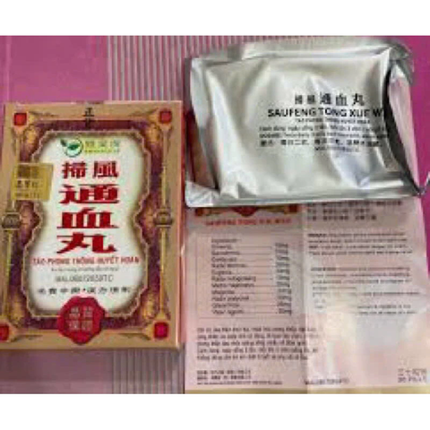 Tảo Phong Thông Huyết Hoàn Xịn - Hỗ Trợ Xương Khớp, Giảm Đau Viêm Khớp, 30 Viên, Sản Phẩm Từ Thiên Nhiên