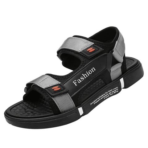 Dép sandal nam nữ thời trang Hàn Quốc 2 quai bền đẹp, chống trơn trượt - Giày học sinh phong cách FASHION cho mùa hè