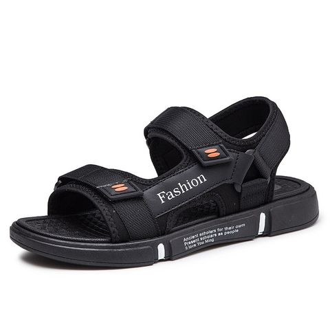 Dép sandal nam nữ thời trang Hàn Quốc 2 quai bền đẹp, chống trơn trượt - Giày học sinh phong cách FASHION cho mùa hè