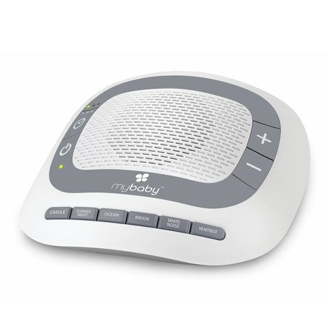 Máy Ru Ngủ HoMedics MYB-S205BN - 6 Âm Thanh Nhẹ Nhàng (Heartbeat, White Noise) Giúp Bé Ngủ Ngon, Có Hẹn Giờ Tắt, Di Động, Dễ Dàng Sử Dụng