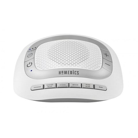 Máy Ru Ngủ Âm Thanh Trắng HoMedics SS-2025 - 6 Chế Độ Âm Thanh Thư Giãn, Dùng Để Du Lịch, Hẹn Giờ Tự Động