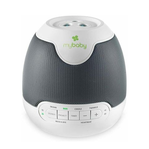Máy Ru Ngủ HoMedics MYB-S305C - Cùng Âm Thanh Êm Dịu và Chiếu Ánh Sáng Thư Giãn Cho Bé - Thiết Bị Giúp Ngủ Ngon