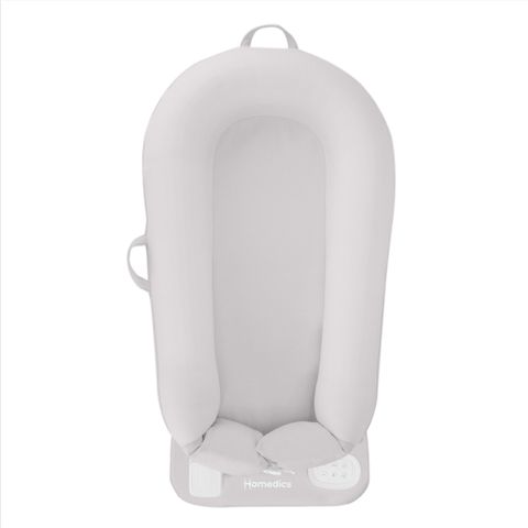 Đệm Massage 3 Trong 1 HoMedics MYB-L100 Cho Trẻ Em - Âm Thanh, Rung Động Nhẹ Nhàng, An Toàn Và Thoải Mái