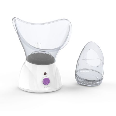 Máy xông hơi mặt HoMedics FAC-40WTA - Tăng cường lưu thông máu, làm sạch da, xông mặt và xông mũi hiệu quả, thư giãn tại nhà