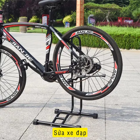 Giá Đỡ Xe Đạp Đa Năng PÊ Đan - Kệ Dựng Xe Đạp Thiết Kế Chữ L, Chắc Chắn, Tiện Lợi Cho Xe Đạp 12-29 Inch, Sửa Chữa và Trưng Bày