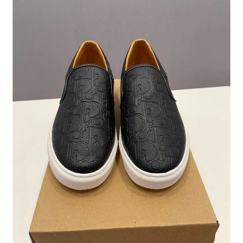 Giày Lười Nam Slip-on Da PU Phong Cách Cá Tính, Bền Đẹp Dành Cho Học Sinh và Đi Chơi - Giày Sục Thời Trang Mới Nhất