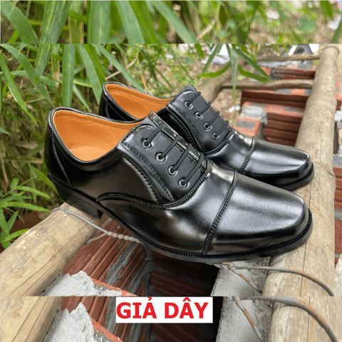 Giày Tây Nam Da Pu Lười Dáng Trung Niên Chất Lượng Cao - Đế Khâu Bền Bỉ, Thích Hợp Công Sở và Đi Chơi