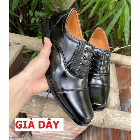 Giày Tây Nam Da Pu Lười Dáng Trung Niên Chất Lượng Cao - Đế Khâu Bền Bỉ, Thích Hợp Công Sở và Đi Chơi