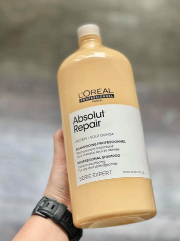 Dầu Gội Phục Hồi Loreal Absolut Repair 1500ml