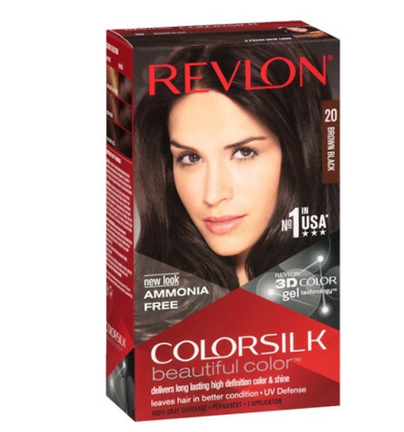 Kem/ Tuýt Nhuộm Tóc Revlon 20 - Nâu Đen