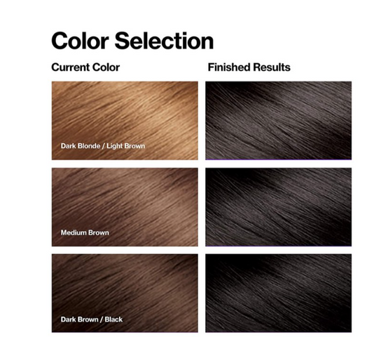 Kem/ Tuýt Nhuộm Tóc Revlon 20 - Nâu Đen