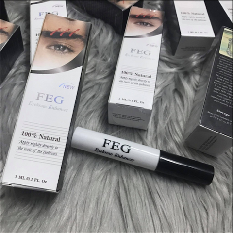 Serum dưỡng mọc lông mày FEG Eyebrow Enhancer 3ml