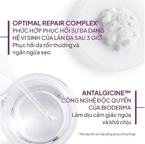 Kem Dưỡng Bioderma Cicabio Soothing Repairing Cream 40ml
