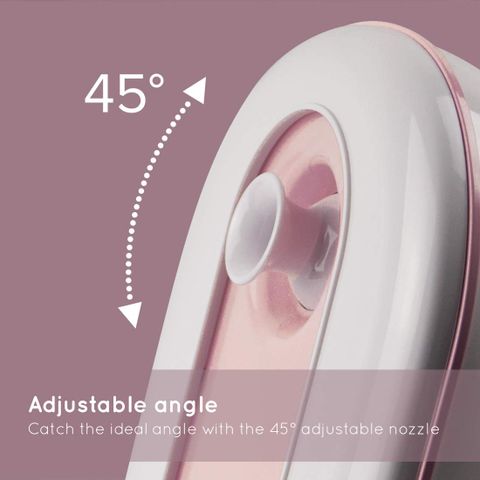 Máy xông hơi mặt siêu âm ION HoMedics FCS-100-EU - Giải pháp làm đẹp hiệu quả cho da dầu, khô và hỗn hợp tại nhà