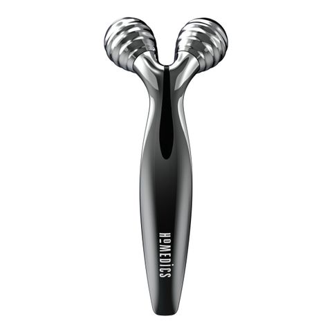 Cây lăn massage điện sinh học Vline HoMedics FAC-BR200 - Giải pháp làm đẹp giúp săn chắc da mặt, công nghệ microcurrent và thiết kế tinh tế.
