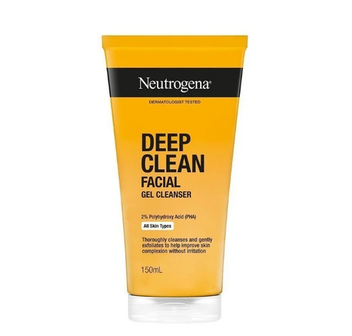 Neutrogena Sữa Rửa Mặt Deep Clean 4/27