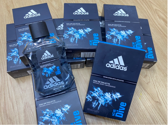 Nước Hoa Adidas Ice Dive 100ml