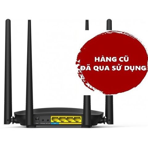 Bộ Phát Wifi Tenda AC5 1200Mbps - Router WiFi 2 Băng Tần 4 Râu Tốc Độ Cao Kèm Hướng Dẫn Cài Đặt Tiếng Việt
