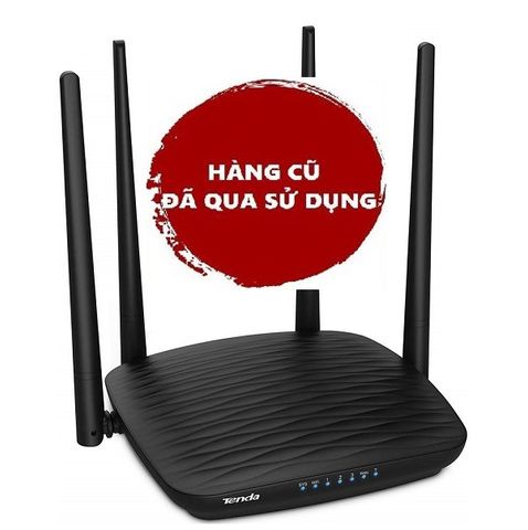 Bộ Phát Wifi Tenda AC5 1200Mbps - Router WiFi 2 Băng Tần 4 Râu Tốc Độ Cao Kèm Hướng Dẫn Cài Đặt Tiếng Việt