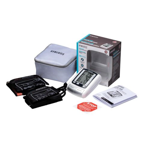 Máy Đo Huyết Áp Bắp Tay HoMedics BPA065 - Công Nghệ Smart Measure, Màn Hình Lớn, Nhớ 120 Kết Quả, FDA Chứng Nhận, Phát Hiện Nhịp Tim Bất Thường