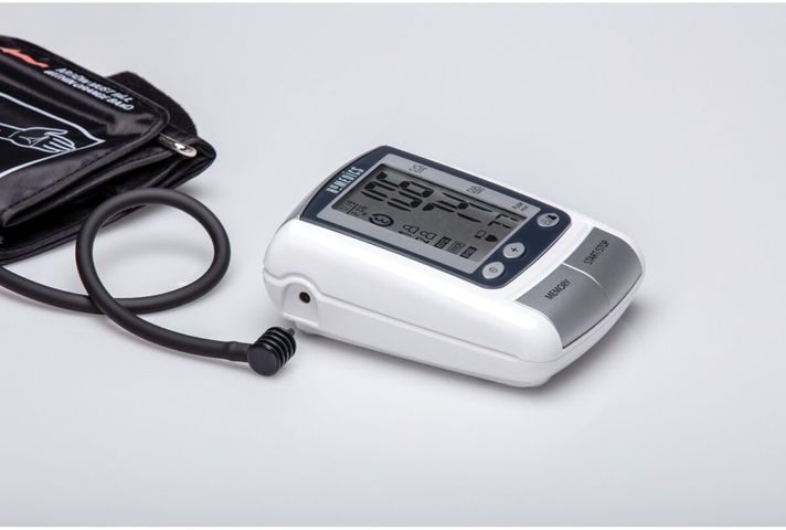 Máy Đo Huyết Áp Bắp Tay HoMedics BPA065 - Công Nghệ Smart Measure, Màn Hình Lớn, Nhớ 120 Kết Quả, FDA Chứng Nhận, Phát Hiện Nhịp Tim Bất Thường