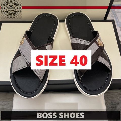 Dép Quai Chéo Nam Kẻ Xám - Giày Sandal Thời Trang Dễ Phối Đồ, Phong Cách Hiện Đại, Đủ Size, Chất Lượng Cao