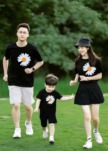 Áo Thun Hoa Cúc G-Dragon 2025 - Phong Cách Streetwear Hàn Quốc Unisex Chất Liệu Cotton Co Giãn, Thoải Mái, Dễ Phối Đồ