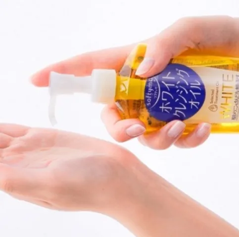 Dầu Tẩy Trang Kosé Softymo White Cleansing Oil 230ml