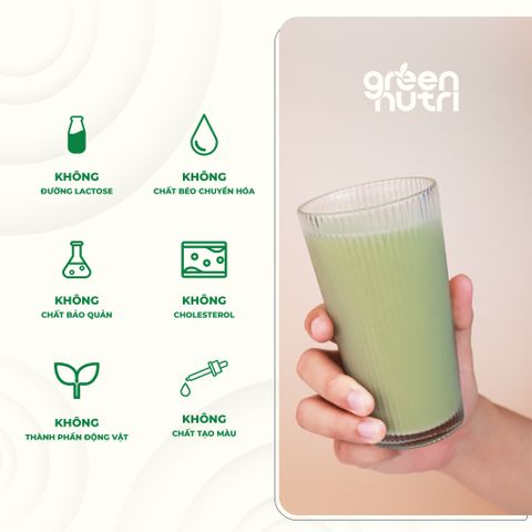 Sữa Hạt Ngũ Cốc Organic Avocado 625gr (Combo 2 Hộp) - BCAAs Tự Nhiên Giúp Chống Oxy Hoá, Đẹp Da, Sản Phẩm Nhập Khẩu Từ Malaysia