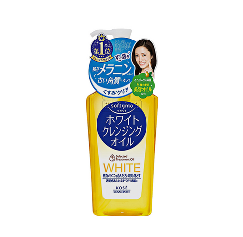 Dầu Tẩy Trang Kosé Softymo White Cleansing Oil 230ml