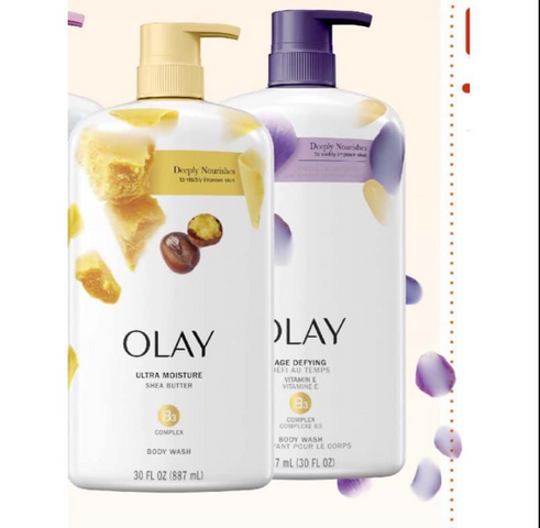 Sữa Tắm Olay Ultra Moisture Bơ Shea 887ml - Dưỡng ẩm và Làm mềm da, Phù hợp cho mọi loại da
