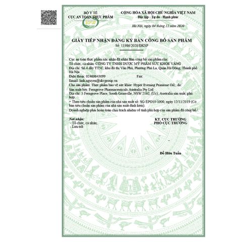 Viên Uống Bổ Sung Nội Tiết DR Natural Hyper Evening Primrose Oil 180 Viên - Hỗ Trợ Cân Bằng Nội Tiết Tố và Làm Đẹp Da