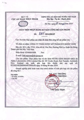 Viên DHA Tảo Biển NUTRI KIDS SMART DHA 30 Viên - Hỗ Trợ Phát Triển Não Bộ và Thị Lực cho Trẻ Em, Không Mùi Tanh, Dễ Uống