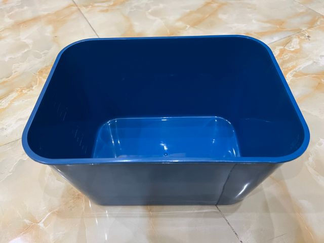 Khay Nhựa Nuôi Cá Cảnh 7L - Dụng Cụ Ép Cá Đẻ, Trồng Rau, Chất Lượng Cao, Phụ Kiện Guppy, Betta, Guppy, Cá 7 Màu