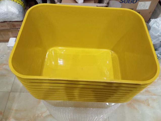 Khay Nhựa Nuôi Cá Cảnh 7L - Dụng Cụ Ép Cá Đẻ, Trồng Rau, Chất Lượng Cao, Phụ Kiện Guppy, Betta, Guppy, Cá 7 Màu
