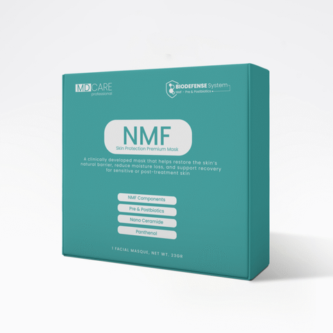 (Hộp 5 Miếng) Mặt Nạ Cân Bằng Lợi Khuẩn MD Care NMF Skin Protection - Phục Hồi Da, Cung Cấp Độ Ẩm, Hàng Rào Da Khỏe Mạnh 