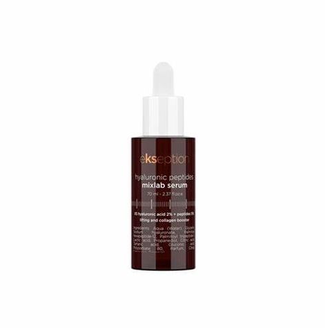 Serum Dưỡng Ẩm Ekseption Hyaluronic Peptides Mixlab 75ml - Cung Cấp Độ Ẩm, Tái Tạo Da, Phù Hợp Mọi Loại Da