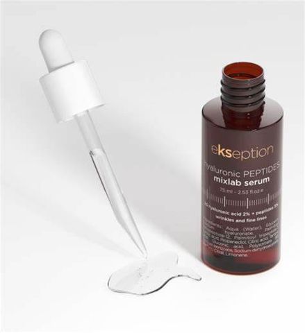 Serum Dưỡng Ẩm Ekseption Hyaluronic Peptides Mixlab 75ml - Cung Cấp Độ Ẩm, Tái Tạo Da, Phù Hợp Mọi Loại Da