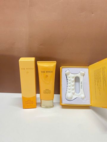 Mặt Nạ Ngủ Whoo Gongjinhyang - Mặt Nạ Cải Thiện Da Mặt và Cổ, Giảm Nếp Nhăn, 100ml, Hàn Quốc, Quà Tặng Dưỡng Da Cao Cấp