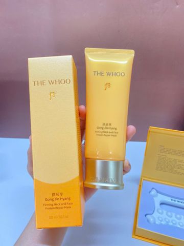 Mặt Nạ Ngủ Whoo Gongjinhyang - Mặt Nạ Cải Thiện Da Mặt và Cổ, Giảm Nếp Nhăn, 100ml, Hàn Quốc, Quà Tặng Dưỡng Da Cao Cấp