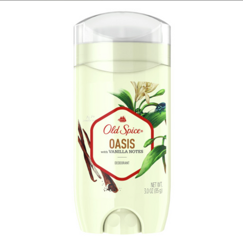 Sáp lăn khử mùi Old Spice Oasis with vanilla note 85g