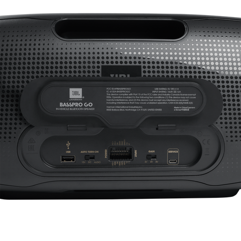 Loa Bluetooth JBL BassPro Go - Loa Di Động Chuyên Nhận Nhạc, Chống Nước IPX5, Kết Nối Bluetooth 4.2, Thời Gian Sử Dụng 8 Giờ