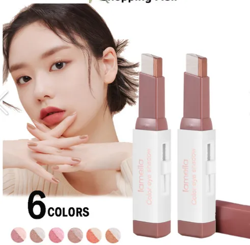 Thỏi Phấn Mắt Highight nhũ dạng bút 6 Màu tùy chọn HIỆU LAMEILA