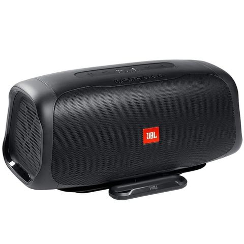 Loa Bluetooth JBL BassPro Go - Loa Di Động Chuyên Nhận Nhạc, Chống Nước IPX5, Kết Nối Bluetooth 4.2, Thời Gian Sử Dụng 8 Giờ