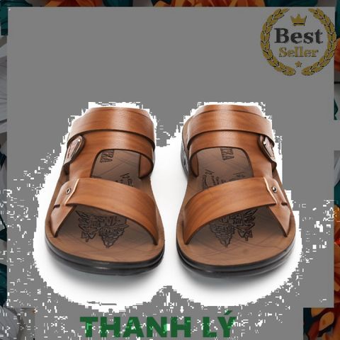 Sandal Dép Da Nam VA002 - Mẫu Mới Thời Trang Đế Đúc Bền Bỉ, Phù Hợp Với Mọi Phong Cách - Giày Dễ Phối Đồ, Chất Lượng Cao