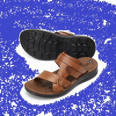 Sandal Dép Da Nam VA002 - Mẫu Mới Thời Trang Đế Đúc Bền Bỉ, Phù Hợp Với Mọi Phong Cách - Giày Dễ Phối Đồ, Chất Lượng Cao