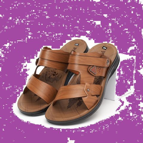 Sandal Dép Da Nam VA002 - Mẫu Mới Thời Trang Đế Đúc Bền Bỉ, Phù Hợp Với Mọi Phong Cách - Giày Dễ Phối Đồ, Chất Lượng Cao