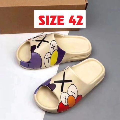 H47 - Dép Nam HỌA TIẾT Chất Lừ Ulzzang Đế Bánh Mỳ - FORM CHUẨN, Logo Thời Trang, Phong Cách Trẻ Trung