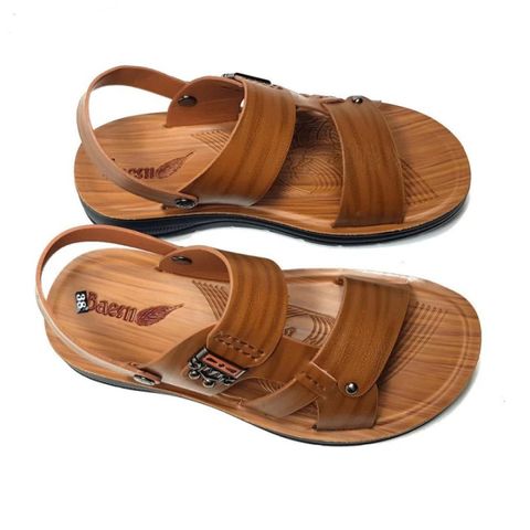 Dép nam da bò đế đúc siêu bền thời trang mới - Đẹp, êm ái, mẫu hot trend, nhiều màu sắc, size 38-43, phù hợp đi chơi